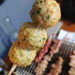 千の鶏 - つくね