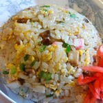 ラーメン大学 - 半チャーハン