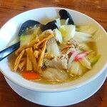 ラーメン大学 - タンメン@840