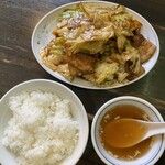 福来軒 - 回鍋肉定食