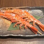 Salt-grilled shrimp (2 pieces)