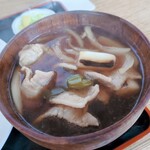 本手打ちうどん庄司 - 肉汁