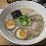 名代ラーメン亭 - （モーニングサービス）チャーシューメン　５５０円