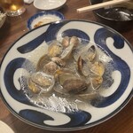 中央酒場 - あさり焼き