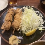 中央酒場 - マグロの串カツ