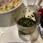神座飲茶樓 グランスタ八重洲店 - ニラ