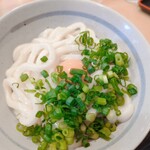 讃岐うどん 條辺 - 温玉うどん