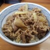 丼太郎 - 牛丼　並　360円　味噌汁付き