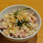 ラーメン 坊也哲 - 豚マヨ！