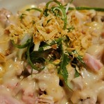 ラーメン 坊也哲 - カロリーの暴力