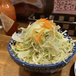 Onaka Ippai - セットのサラダ