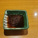 ラーメン 坊也哲 - チリポン酢