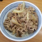 Domburi tarou - 牛丼　並　360円　味噌汁付き