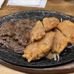 Onaka Ippai - ステーキとチキンカツ