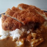 カレー専門店　クラウンエース - 大盛のカツカレー　730円