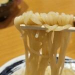 ラーメン 坊也哲 - 引っ張り上げ