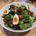 ボーノ - 季節のサラダ トリュフ風味