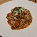 ボーノ - チョリソーのトマトソース