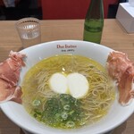 黄金の塩らぁ麺 ドゥエイタリアン - 