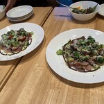 ボーノ - マグロのカルパッチョ　２皿