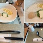 月よみ 鶏そば - Lemonバター鶏そばに味玉トッピングで1,385円。月よみ by GET54(鹿児島空港)TMGP撮影