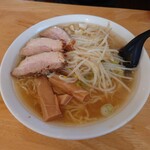 AKO cafe - 塩ラーメン大盛