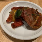 ボーノ - サルティンボッカ　取り分け