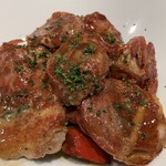 ボーノ - サルティンボッカ　近景