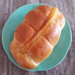 ベーカリー マーチ - ちくわパン 210円