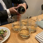 ボーノ - 白ワインにチェンジ