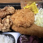 A.chi.chi - 【2024.2.17(土)】ミックフライ弁当（並盛・230g）700円