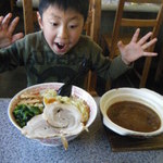 君津らぁめんなじみ - つけ麺激盛り