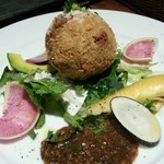 新和食 到 - フォアグラのコロッケ