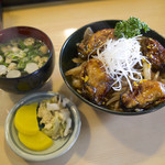 浜寿し - 料理写真:牡蠣カバ丼