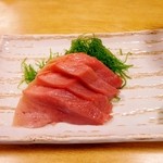 和楽 - この刺身か冷奴を選べる(＠_＠;)