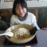 君津らぁめんなじみ - スーパーラーメン女性用（980円）30分以内完食で無料