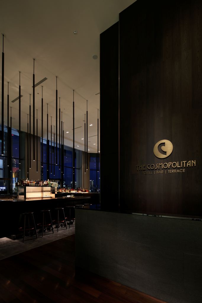 THE COSMOPOLITAN GRILL BAR TERRACE