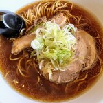 Mendokoro Hiroki - 醤油らあ麺　細麺