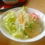 とんかつキッチンむらかみ - 野菜サラダ