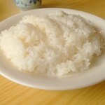Tonkatsukicchimmurakami - 白飯