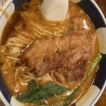 支那麺 はしご - 