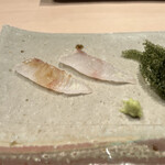 匠 誠 - 平目の昆布締め