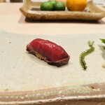 匠 誠 - 馬肉の握り