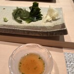 匠 誠 - 海葡萄とお酢