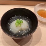 匠 誠 - スッポンスープ蕪