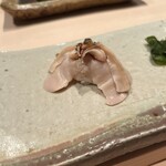 匠 誠 - 煮ハマグリ　牡蠣をパスしこちらに