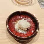 匠 誠 - 白子の後にシャリで、軽くリゾット