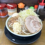 すずき家 - 子豚ラーメン900円・ネギ200円・味玉（クーポン利用）