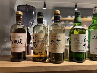 パフェ、珈琲、酒、佐藤 - 