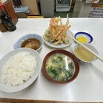 天ぷら定食ふじしま - 